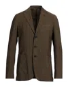 Caruso Suit Jackets In Green