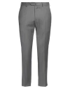Caruso Man Pants Grey Size 34 Wool