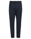 Caruso Man Pants Midnight Blue Size 38 Wool
