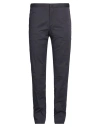 Caruso Man Pants Midnight Blue Size 40 Cotton, Elastane