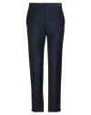 Caruso Man Pants Navy Size 30 Wool