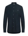 Caruso Man Shirt Midnight Blue Size Xl Cotton