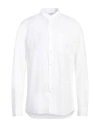 Caruso Man Shirt White Size Xl Cotton In White