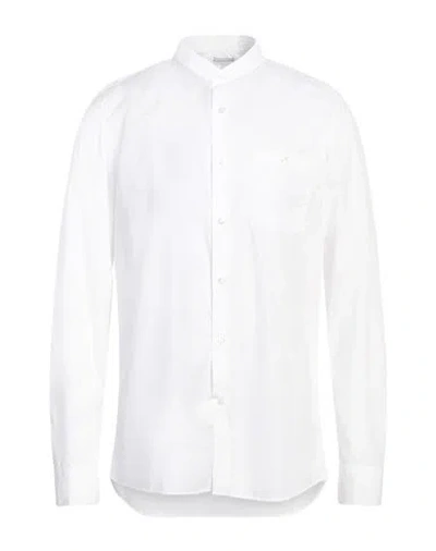 Caruso Man Shirt White Size Xl Cotton