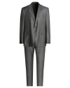 CARUSO CARUSO MAN SUIT GREY SIZE 50 WOOL