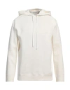Caruso Man Sweater White Size 42 Cotton In White