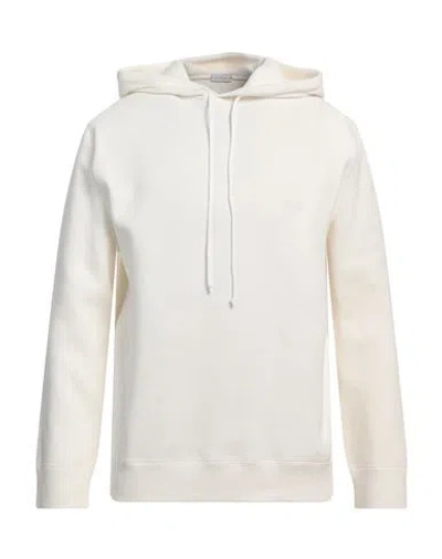 Caruso Man Sweater White Size 42 Cotton
