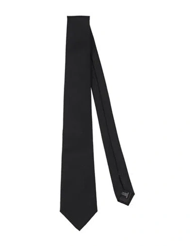 Caruso Man Ties & Bow Ties Black Size - Silk