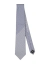 Shop Caruso Man Ties & Bow Ties Blue Size - Silk