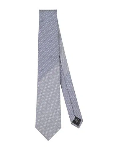 Caruso Man Ties & Bow Ties Blue Size - Silk