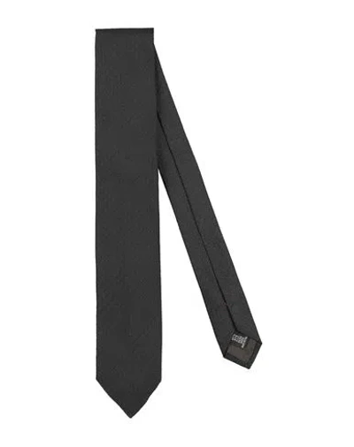 Caruso Man Ties & Bow Ties Dark Brown Size - Silk
