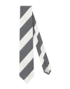 Caruso Man Ties & Bow Ties Ivory Size - Silk, Cotton