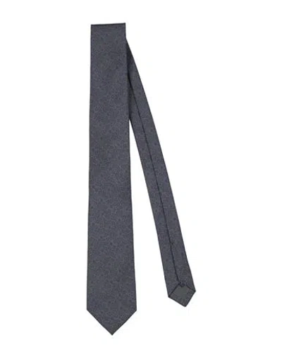 Caruso Man Ties & Bow Ties Midnight Blue Size - Silk