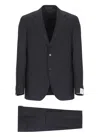 Caruso Black Manon Suit In Black