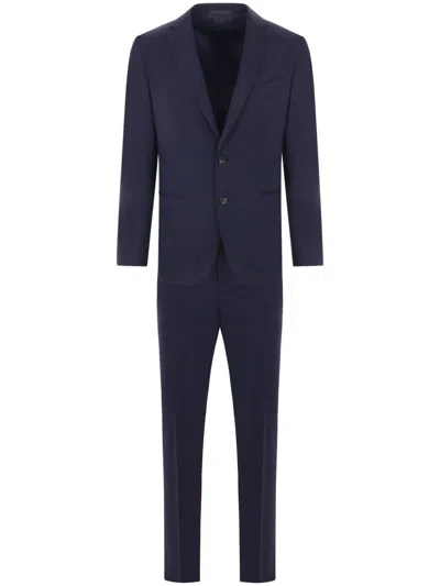 Caruso Manon Suit In Blue