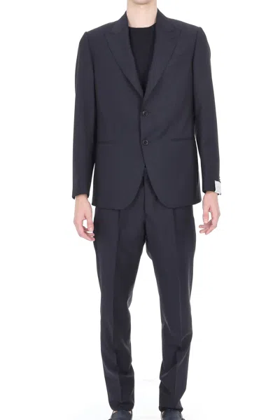 Caruso Mini Stylish Dress For Men In Blue