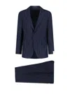 Caruso Norma Single-breasted Suit In Blue
