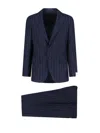 Caruso Norma Single-breasted Suit In Blue