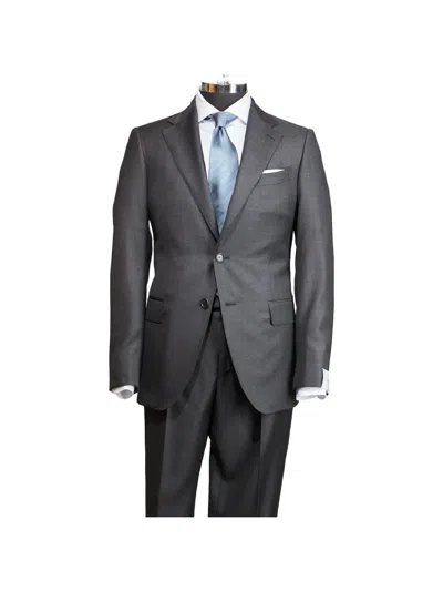 Caruso Norma Single-breasted Suit In Gray