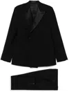 Caruso Norma Suit In Black