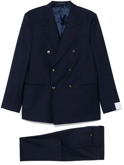 Caruso Norma Suit In Blue