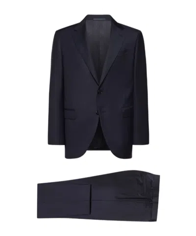 Caruso Norma Suit In Blue