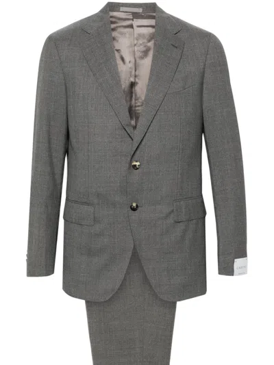 Caruso Norma Suit In Grau
