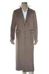 Caruso Overcoat In Gray
