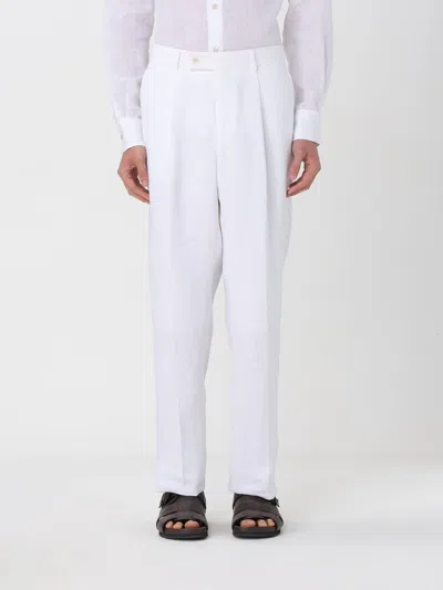 Caruso Pants  Men Color White