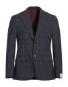Caruso Per Bongenie Grieder Man Blazer Navy Size 42 Wool In Blue