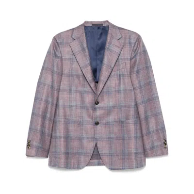 CARUSO PURPLE  BLUE JACKETS