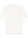 Caruso Slim-fit Cotton T-shirt In White