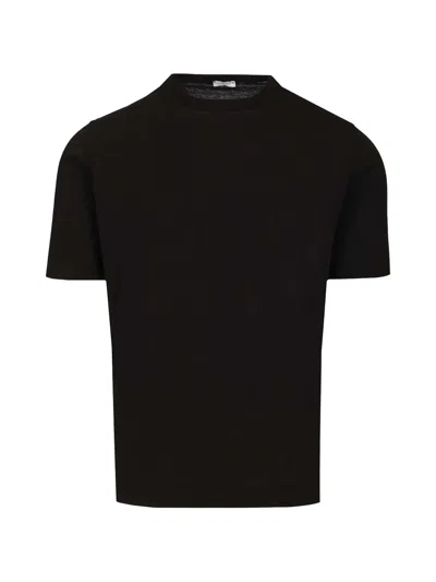 Caruso Short-sleeve T-shirt In Black