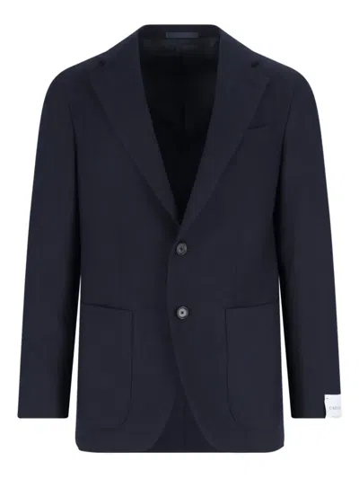 CARUSO SINGLE-BREASTED BLAZER