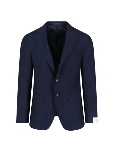CARUSO SINGLE-BREASTED BLAZER