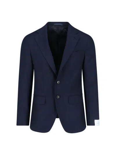 CARUSO SINGLE-BREASTED BLAZER