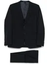 Caruso Single-breasted Suit In Blue