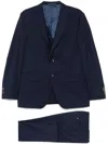 Caruso Single-breasted Suit In Blue