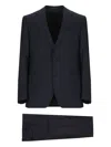 Caruso Single-breasted Suit In Blue