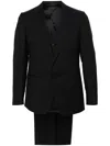 Caruso Single-breasted Suit In Blue