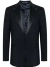 Caruso Single-breasted Suit In Blue
