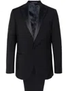 Caruso Single-breasted Suit In Blue