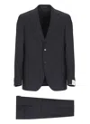 Caruso Black Manon Suit In Black