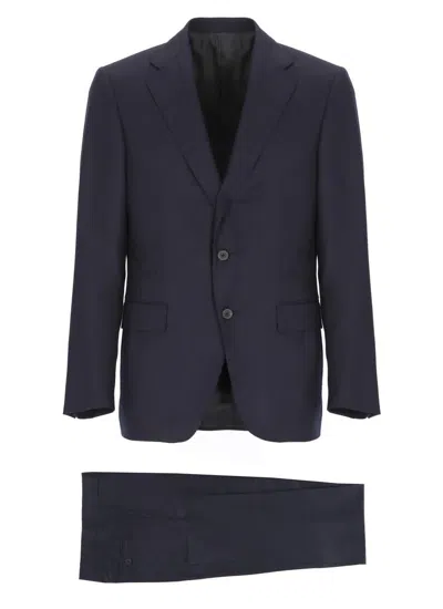 Caruso Suit In Blue