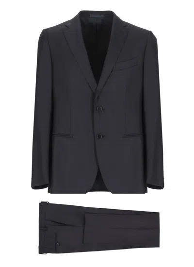 Caruso Suit In Blue