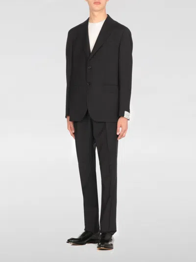 Caruso Abito  Uomo Colore Nero In Black