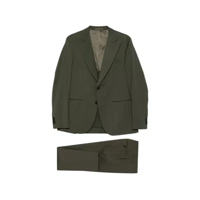 Caruso Suit In Green