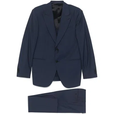 Caruso Suits In Blue