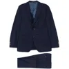 Caruso Single-breasted Suit In Blue