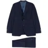 Caruso Single-breasted Suit In Blue